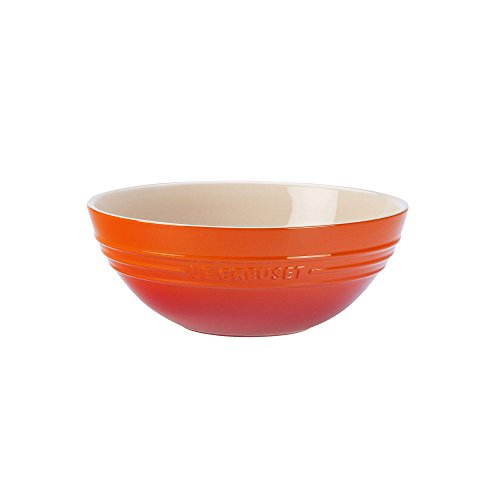 Le Creuset PG4100-152 Stonware Multi Bowl, Flame