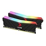 PNY XLR8 Gaming 32GB (2x16GB) DDR4 DRAM 3200MHz (PC4-25600) CL16 1.35V RGB Dual Channel Desktop (DIMM) Memory – MD32GK2D4320016XRGB