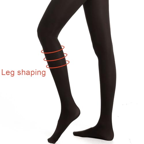 Image of Womens 40 Den Opaque Control Top Tights, High Waist Pantyhose