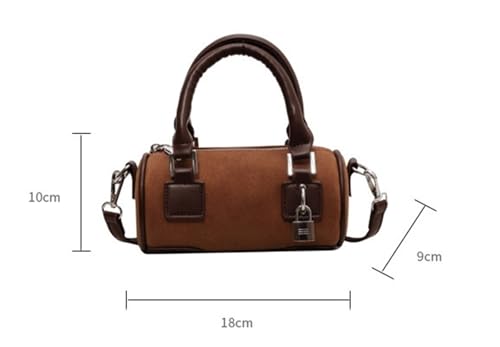 Vent grille door Women's Messenger bag cylinder bag2