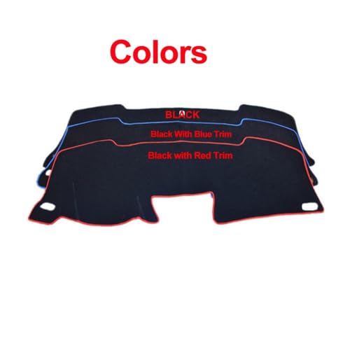 Tapis de tableau de bord Subaru Forester 2009 2010 2011 2012 2013 - 3