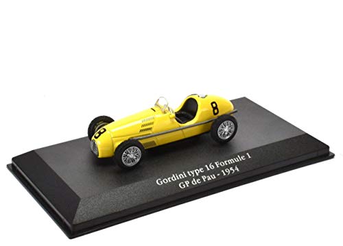 Opo 10 - Atlas Collection 1/43: Gordini Type 16 Formula 1 Gp Of Pau 1954 (G021)