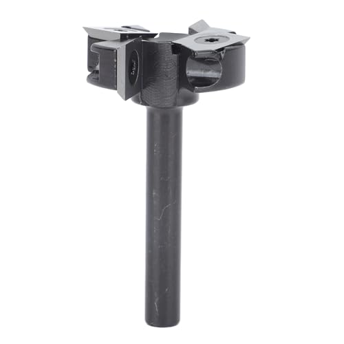Fresado de superficie de carburo CNC, 4 placas de silbato aplanamiento de carburo de tungsteno fresadora estilo plaquita 1 0,5 diámetro de corte