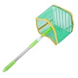 CLISPEED Pingpong-ballaufnehmer Mit Netz Tragbarer Ball-sammelwerkzeug Für Tischtennis Flexible Längeneinstellung Reichlich Lagerkapazität Schnelles Und Einfaches Laden Der Bälle