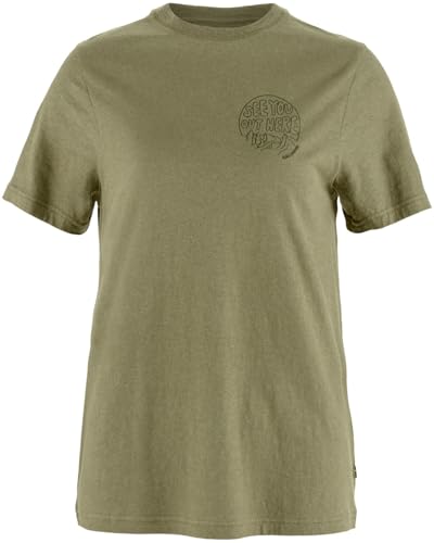 T-Shirt Fjällräven Hemp Blend Out Here W, la qualité durable du chanvre