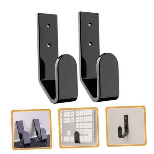 SHINEOFI 4 Pcs suporte parede para teclado cabides parede suporte teclado para parede titular do tec