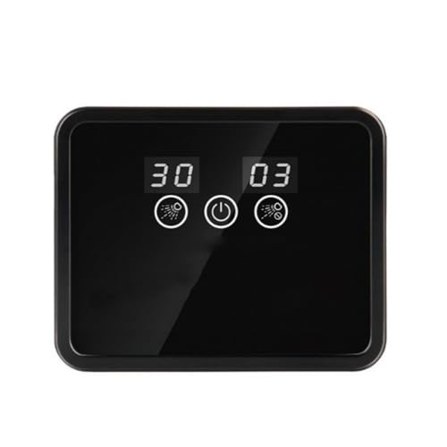 JNNJ爬虫類加湿ミストシステム タイマーコントローラー付き 爬虫類、カメレオン、ハーブ用 (タッチボタンモデル)