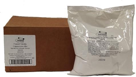 Amazon.com : Farmer Brothers Powdered Cappuccino Mix, 6 Bags 2lb Each ...