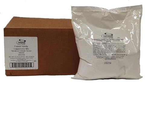 Farmer Brothers Powdered Cappuccino Mix, 6 Bags 2lb Each Fre