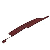 Auto DynastyMolded Dash Cover Cap Overlay W/Grille Red Compatible with 1988-1994 Chevy Blazer GMC Yukon C1500 K2500