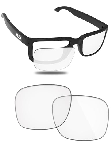 Image of Fiskr Polarized Lenses Replacement Compatible with Oakley Holbrook XS OJ9007 53mm Sunglass, Impact Resistant & Perfect Fit