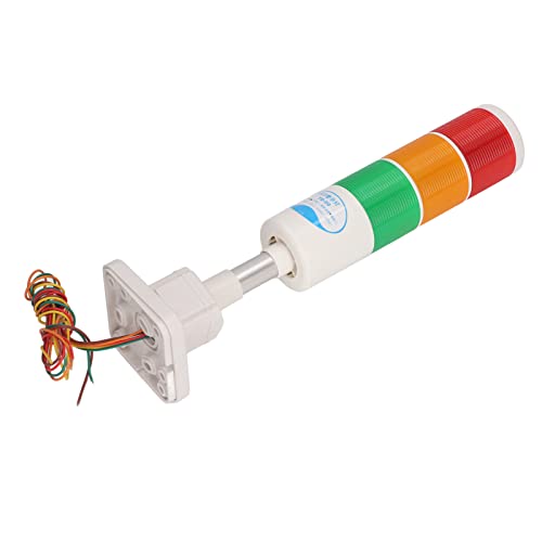 Torre de luces LED industriales 24V con aviso multicapa de alta visibilidad 5