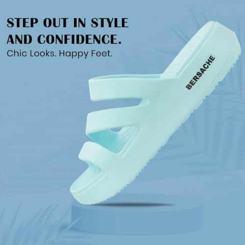 Image of BERSACHE Extra Soft Classic Casual CHAPPAL with Regular wear with Ultra Soft & Flexibility Technology Clogs's for Women 's
