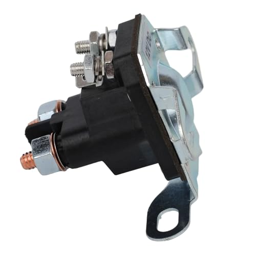 Solénoïde de démarrage 12V interrupteur bipolaire robuste pour traceur de gazon 60"