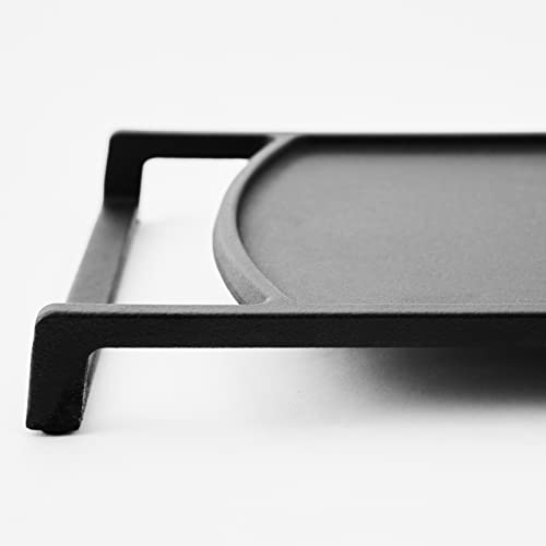 316499902 Griddle Replacement Parts For Frigidaire Stove Parts Top Griddle Plate Kenmore Gas Range Parts Reversible Cast Iron Center Griddle Flat Top Pan 1 Pack #TOP4