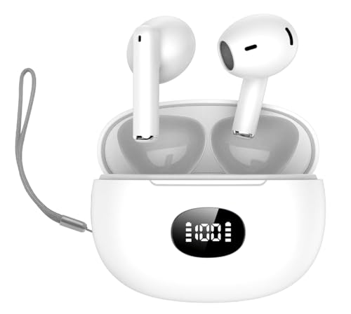 イヤホン Bluetoothワイヤレスイヤホン ブルートゥースイヤホン 2025最新 Bluetooth5.4+EDR搭載 自動ペアリング 瞬時接続 ハンズフリー通話 マイク内蔵 タッチ操作 コンパクト/テレワーク/WEB会議/通勤/通学//仕事/在宅勤務