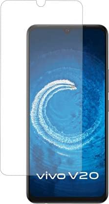 Vasu Traders GYC 9H Unbreakable SMARTPHONE Guards Compatible for VIVO V20 Flexible, Shatter Proof Protection Ultra Clear Glossy EDGE TO EDGE