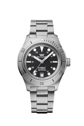 Inclusa garanzia di 2 anni Glycine GL0556 - Combat Sub 39