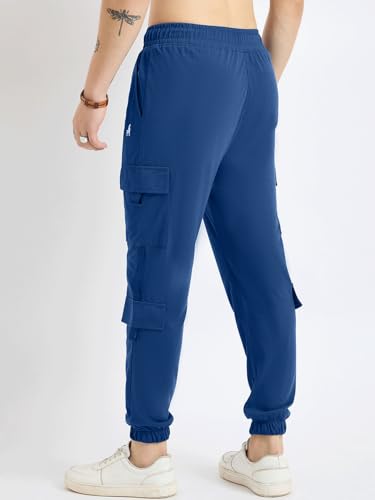 Image of Modeve Men's Cargo|| Joggers Style Solid Trackpant
