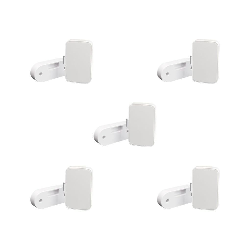 5 zestawów inteligentnych szuflad blokada bezpieczeństwa Bluetooth niewidoczne bezpieczeństwo dzieci do pilota domowego