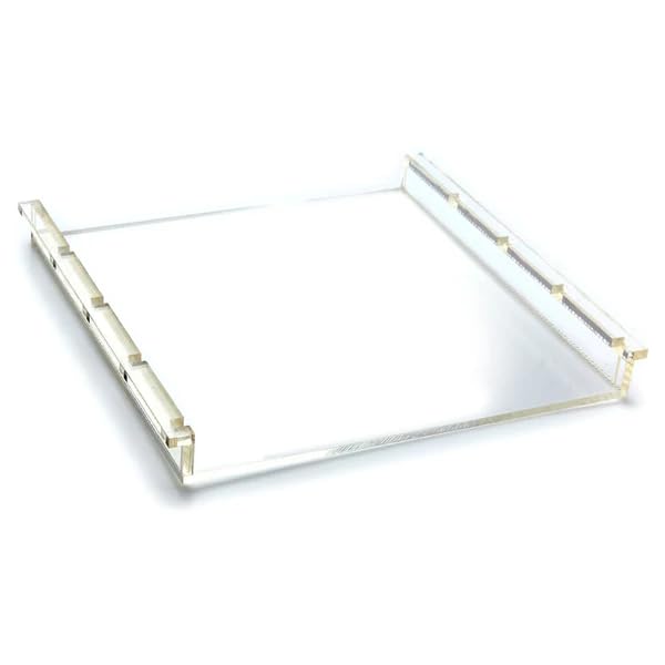 IB57021 HR2525 UV Transmittant Casting Tray with 4 Equal Run