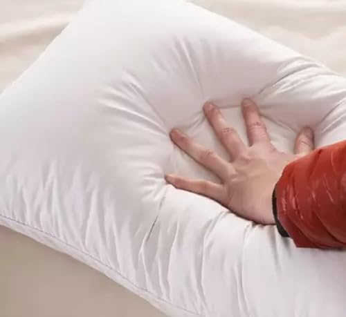 MoonRest® Premium Lumbar Polyester 100% Cotton Fabric Filled with 100% Pure Virgin Synthetic Fiberfill Decorative Throw Pillow Insert Stuffer Form for Sofa Couch Cushion Bedroom 14x36” - Thumbnail 3