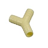  Tubo de desagüe de conector 19/19/19 mmØ 3 de compartimento