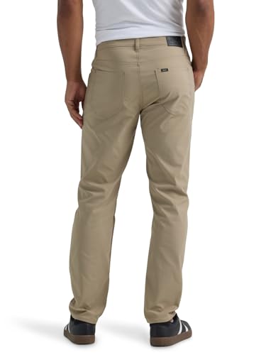 Lee Men's Extreme Motion Performance 5 Pocket Regular Straight Pant3