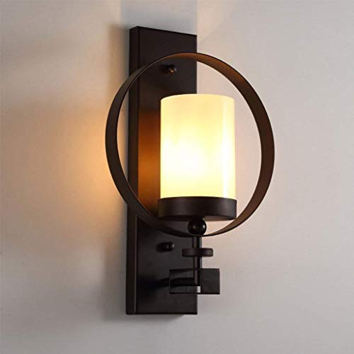 Lámpara de pared retro americana para salón y pasillo en hoteles y hogares