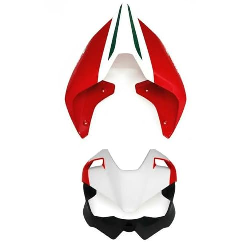 Carénage phare avant Ducati Streetfighter V4 V4s 2021 finition premium et aileron