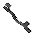 203mm Disc Brake Adapter, 1Pcs Aluminum Disc Brake Adapter 180mm Lighweight Disc Brake Adapter Universal for Front is/Post and Accessories