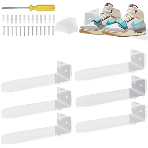 Estante de exhibición de Zapatos A&H Zier Cover