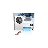 Treeligo 12V 10000BTU Truck RV Air Conditioner for Fast Cooling,12 Volt mini electric split air conditioning, Easy Install, Ultra-Quiet for Motorhome, Trucks, Campers,Trailers and Caravan