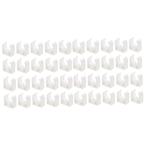 40 Pcs Motor Clip Mini Motor Mounting Brackets Dc Motor Mounting Brackets Electric Motor Mounting Brackets Small Electric Motor Brackets Dc Motor Bracket Clamp for Small Motor