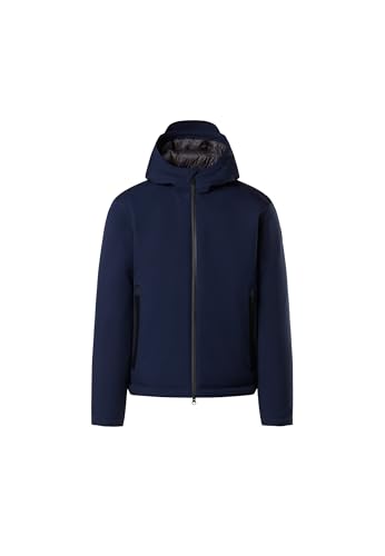 Vestibilità regolare NORTH SAILS Giacca Softshell Uomo Idrorepellente – Imbottitura REPREVE®, Protezione dalla Pioggia, Tessuto Riciclato