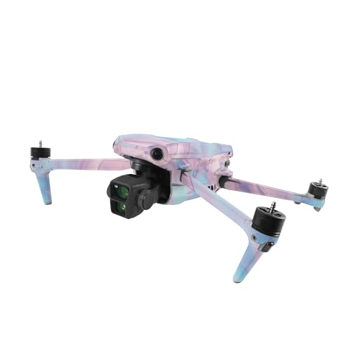 Image of MightySkins Skin Compatible with DJI Air 3 - Pastel Wave | Protective, Durable, and Unique Vinyl Decal wrap Cover | Easy to Apply, Remove, and Change Styles