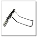 Star WS-62568 HANDLE for Star - Part# WS-62568 (WS-62568)