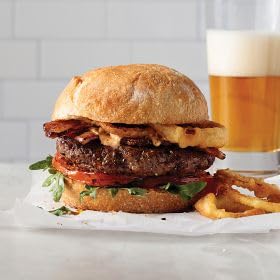 8 (6 oz.) Omaha Steaks Classic Burgers