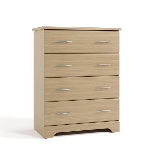 Storkcraft Brookside 4 Drawer Chest, Driftwood