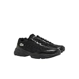 Lacoste Storm 96 2K Lite Tênis masculino, preto/preto, 42
