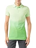  United Colors of Benetton Maglia Polo M 3089U3178 Camisa, Verde 905, Hombre