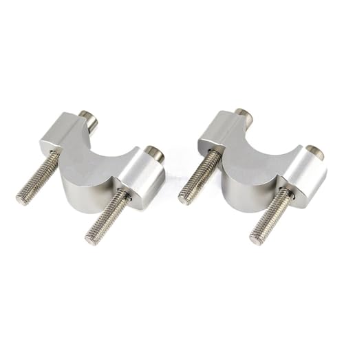 Rehausseur de guidon pour Tenere 700 XT700Z argent