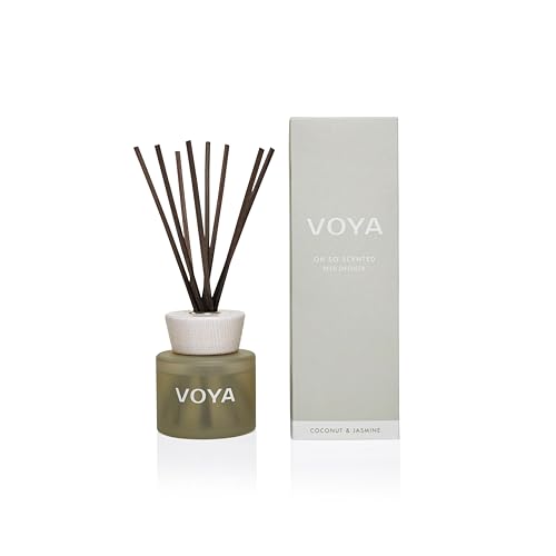 VOYA Difusor de Varillas Coco y Jazmín miniatura 1