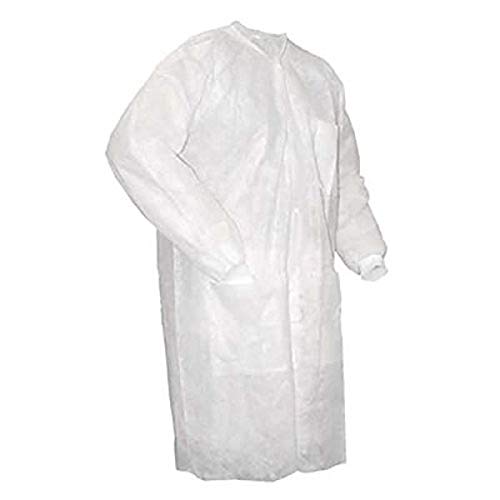 🛒 Crazy Deals CMP MEDICAL 34340-DS Non-Woven Lab Coats - White, Medium 30 Case (Pack of 30) One-Day Sale: Up to 50% Off CMP MEDICAL 34340-DS Non-Woven Lab Coats - White, Medium 30 Case (Pack of 30)