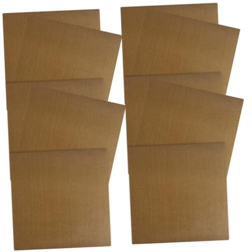 Didiseaon 20 Piezas De Parches De Aislamiento Térmico Para Plancha De Permanente Alisador Estilo De Cabello Caliente Calcomanía Para Rizador Calcomanía Para Varita Rizadora Calcomanía