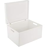 PERFEKTE GRÖßE - Mit einer Außengröße von 40 x 30 x 24 cm und einer Innengröße von 37,5 x 27,5 x 19,8 cm eignet es sich perfekt zur Aufbewahrung all dieser Dokumente, Wertsachen, Spielsachen und Werkzeuge.