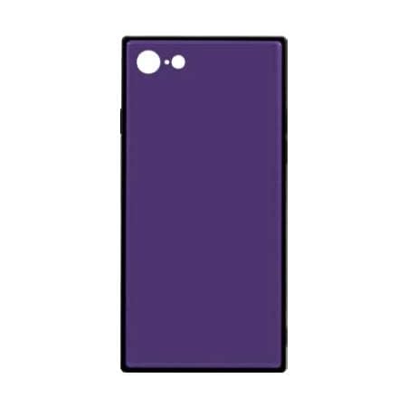 Amazon Co Jp Eyle スクエア型 ケース Tile For Iphone 8 7 Purple 家電 カメラ