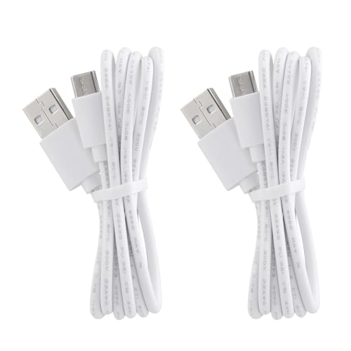 LEFXMOPHY 2-Pack Power Cord for Furbo 360 Camera Replacement 3.3ft USB Power Charger Cable image 5
