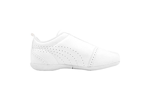 PUMA Youth Shoes Sela Diamond White Sneaker (12)4