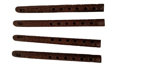 Indian Glance �g���f�B�V���i���ؐ��t���[�g �f���炵�����̖؊Ǌy�� - �q���p�M�t�g�t���[�g (4�Z�b�g)